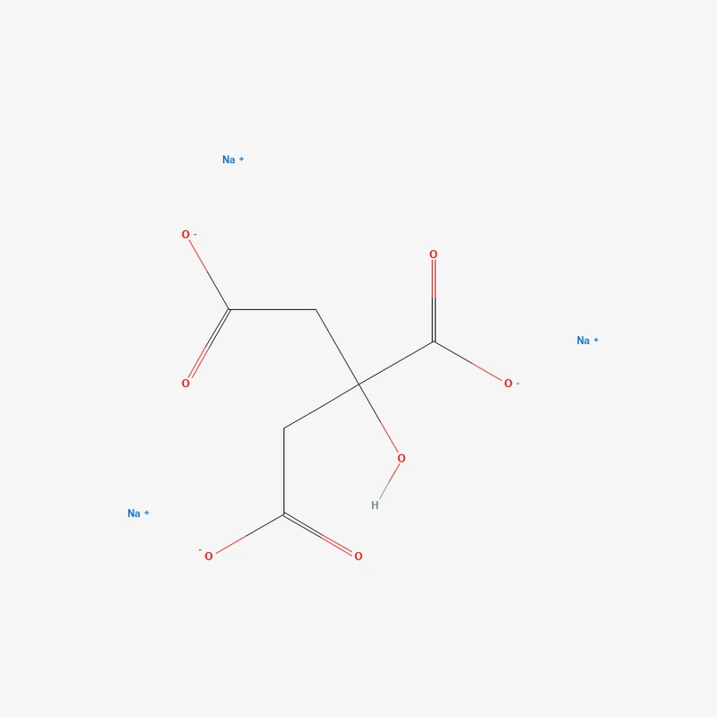Sodium Citrate — bulk ingredient