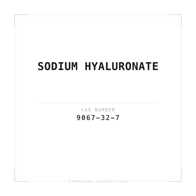 Sodium Hyaluronate compound identifier