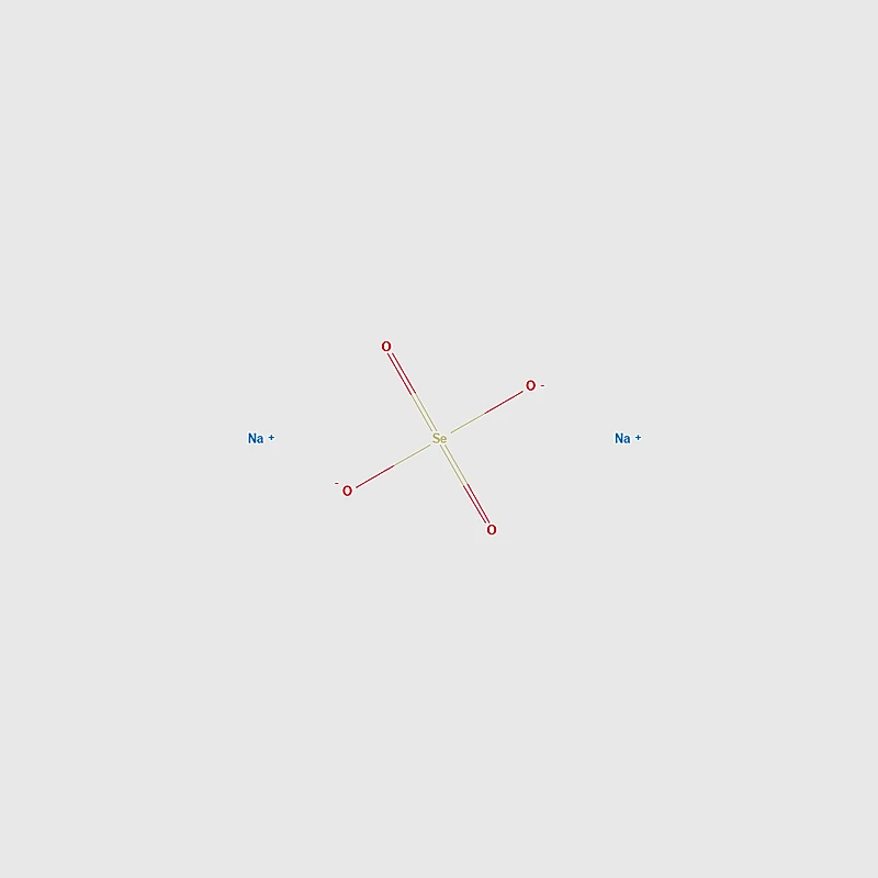 Sodium Selenate molecular structure