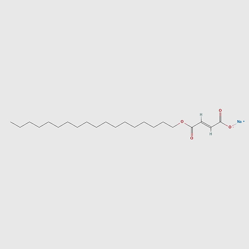 Sodium Stearyl Fumarate molecular structure