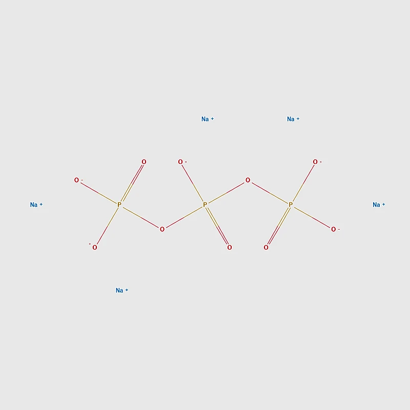 Sodium Tripolyphosphate molecular structure