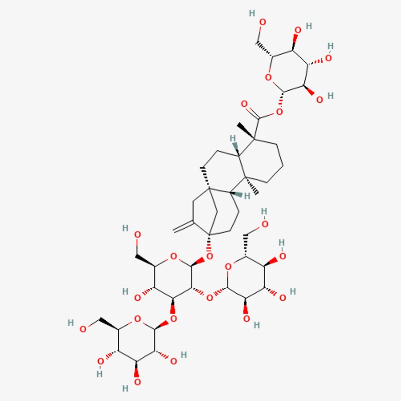 Stevia Extract molecular structure — WHYZ Bulk Ingredients