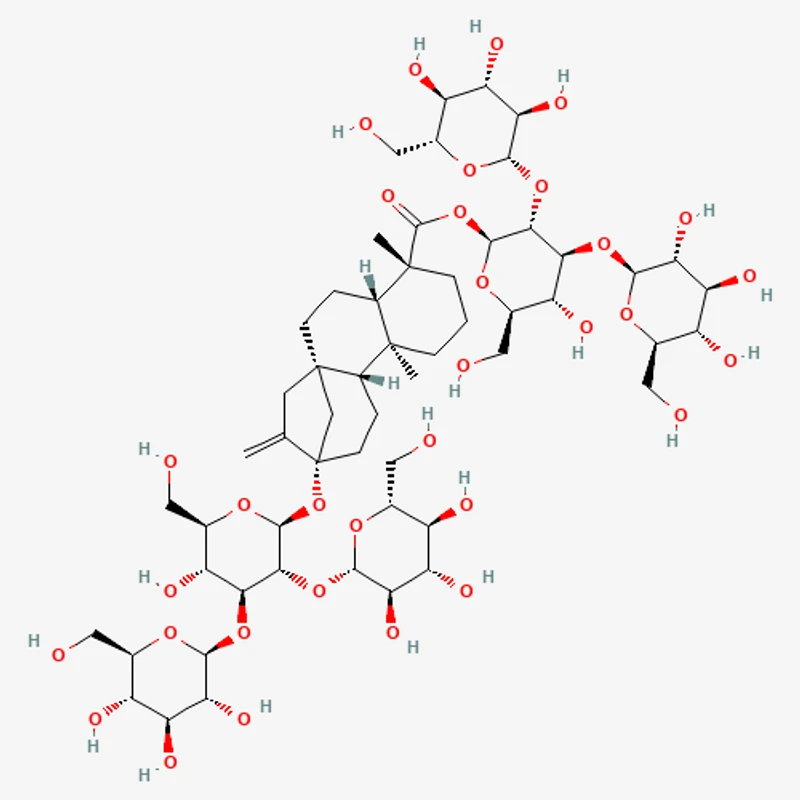 Stevia Reb M molecular structure — WHYZ Bulk Ingredients