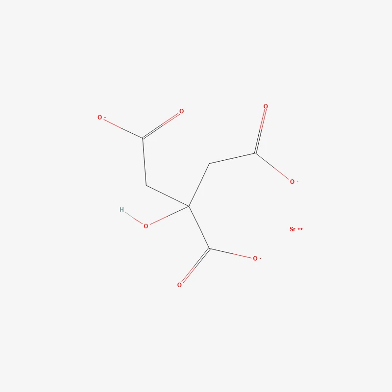 Strontium Citrate — bulk ingredient