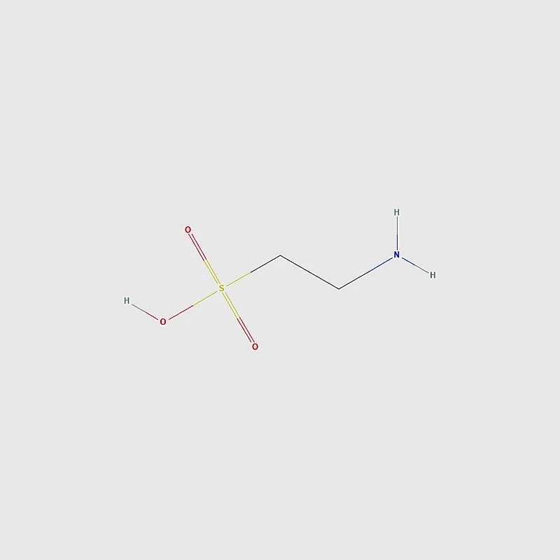 Taurine molecular structure