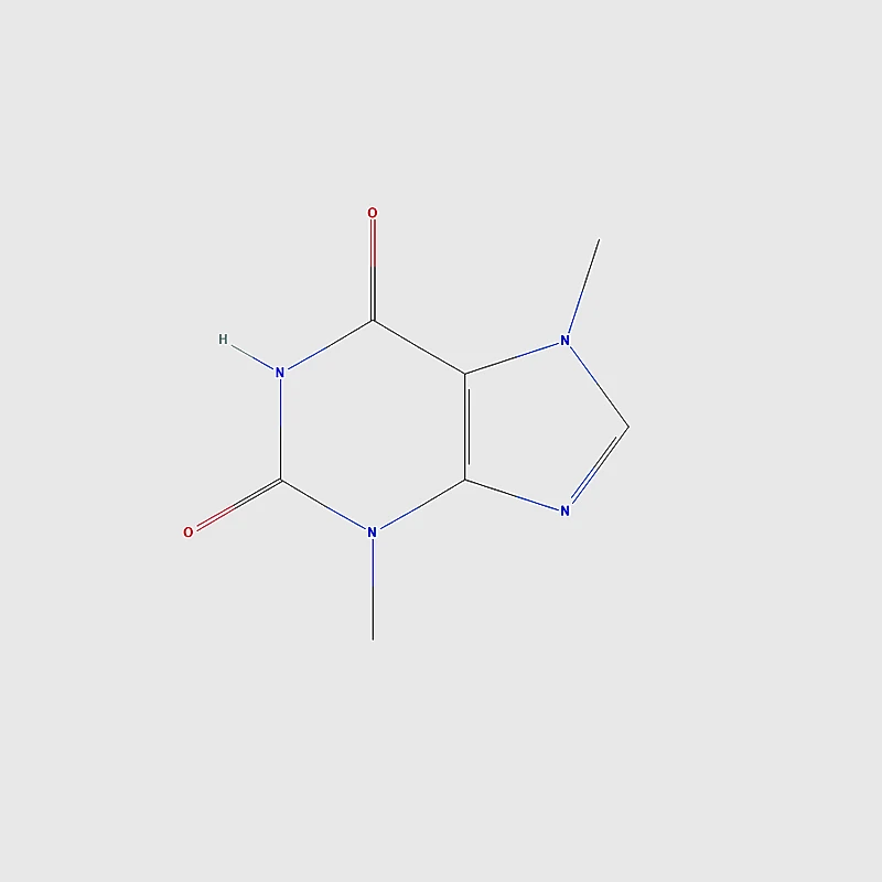 Theobromine molecular structure