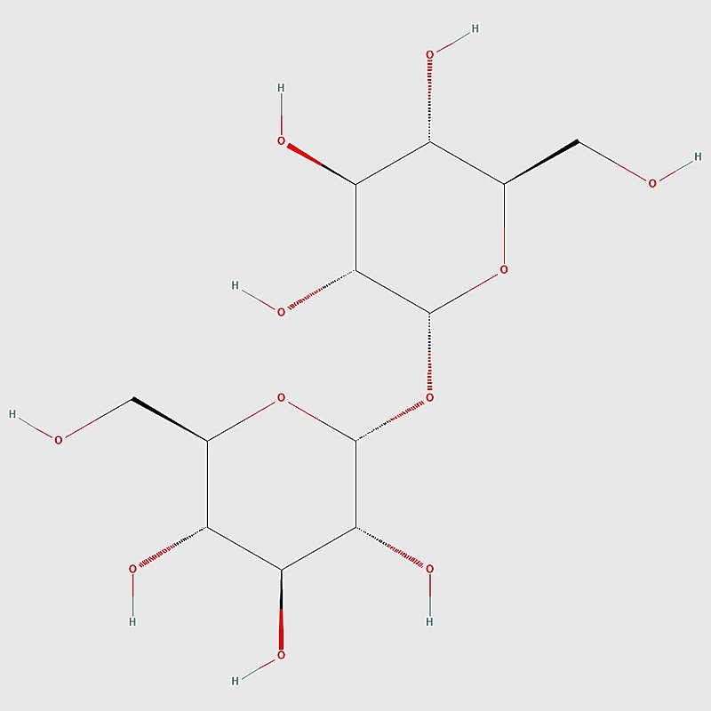 Trehalose molecular structure