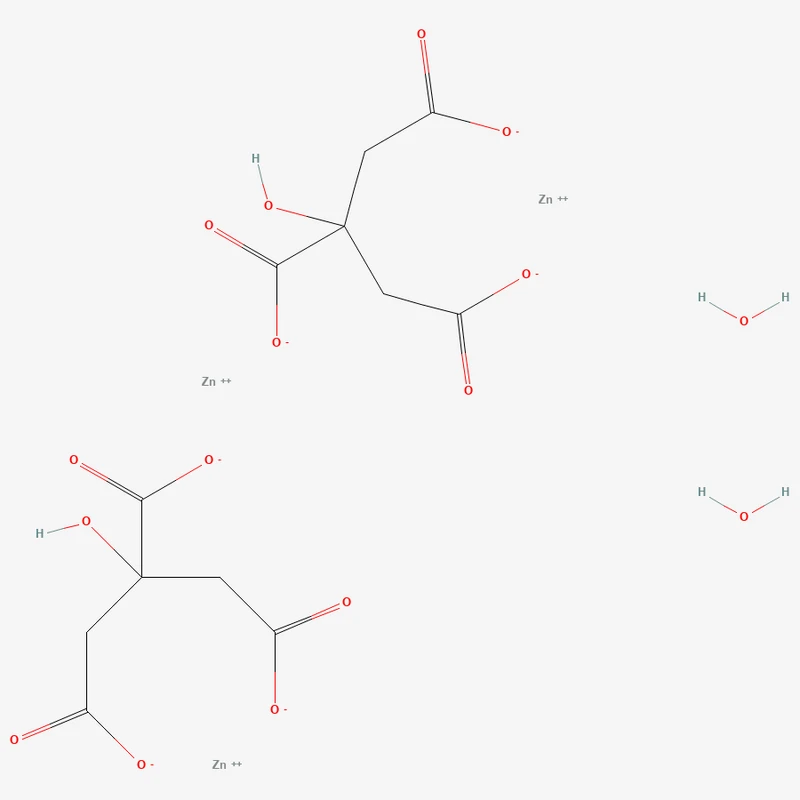 Zinc Citrate Dihydrate — bulk ingredient