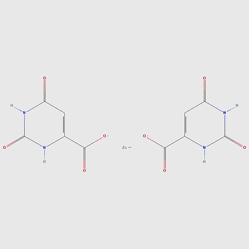 Zinc Orotate molecular structure