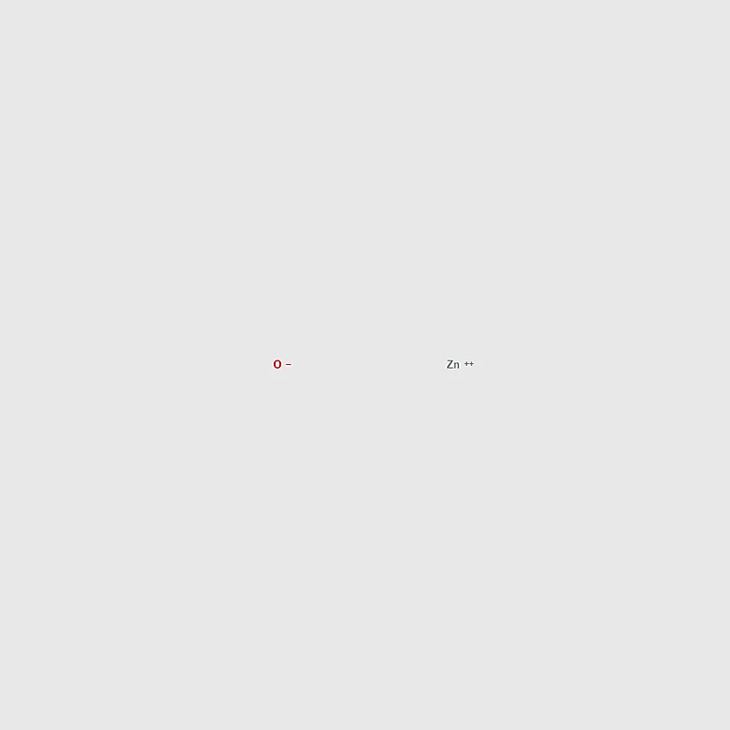 Zinc Oxide molecular structure